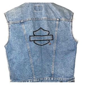 Harley Davidson vest